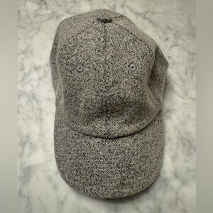 Allbirds Wool Grey Textured Baseball Cap